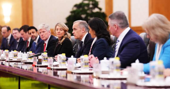 China will suspend tariffs on some Canadian agricultural goods