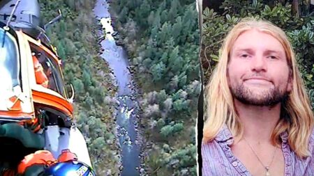 Rafter vanishes in Oregon wilderness, survives five-day ordeal before helicopter rescue