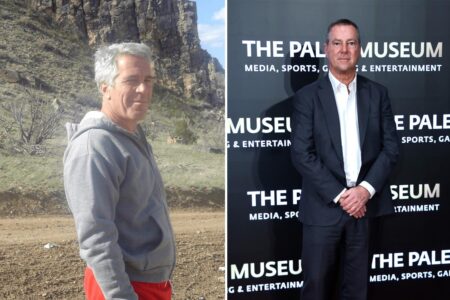 Paul Weiss law firm chair Brad Karp told Jeffrey Epstein ‘You’re amazing’