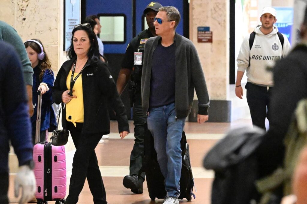 Savannah Guthrie's husband seen in public for first time since mother-in-law Nancy vanished