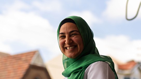 Pharmacist Fatma Youssef said the night markets attracted all sorts, including cherry farmers from Young.