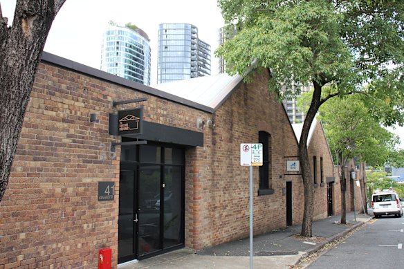 The Baker’s Grounds is located between Warry Street and Kennigo Street in Fortitude Valley, Brisbane. 