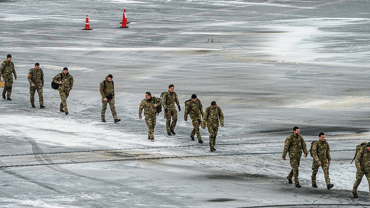 Danish Troops Greenland