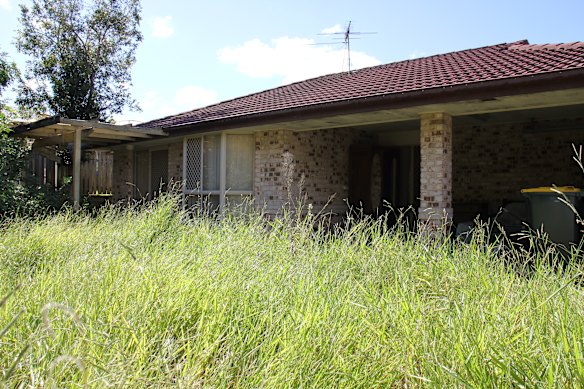 The house in The Gap was one of eight Brisbane City Council moved to sell. 