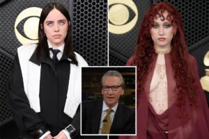 Bill Maher rips into Billie Eilish and Chappell Roan over their woke anti-ICE views