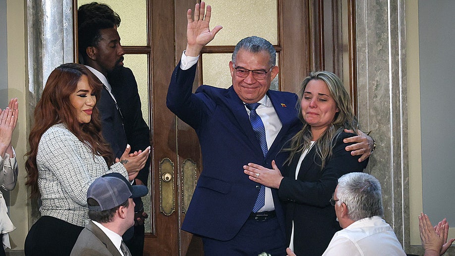 Enrique Márquez, political prisoner of Venezuelan President Nicolás Maduro