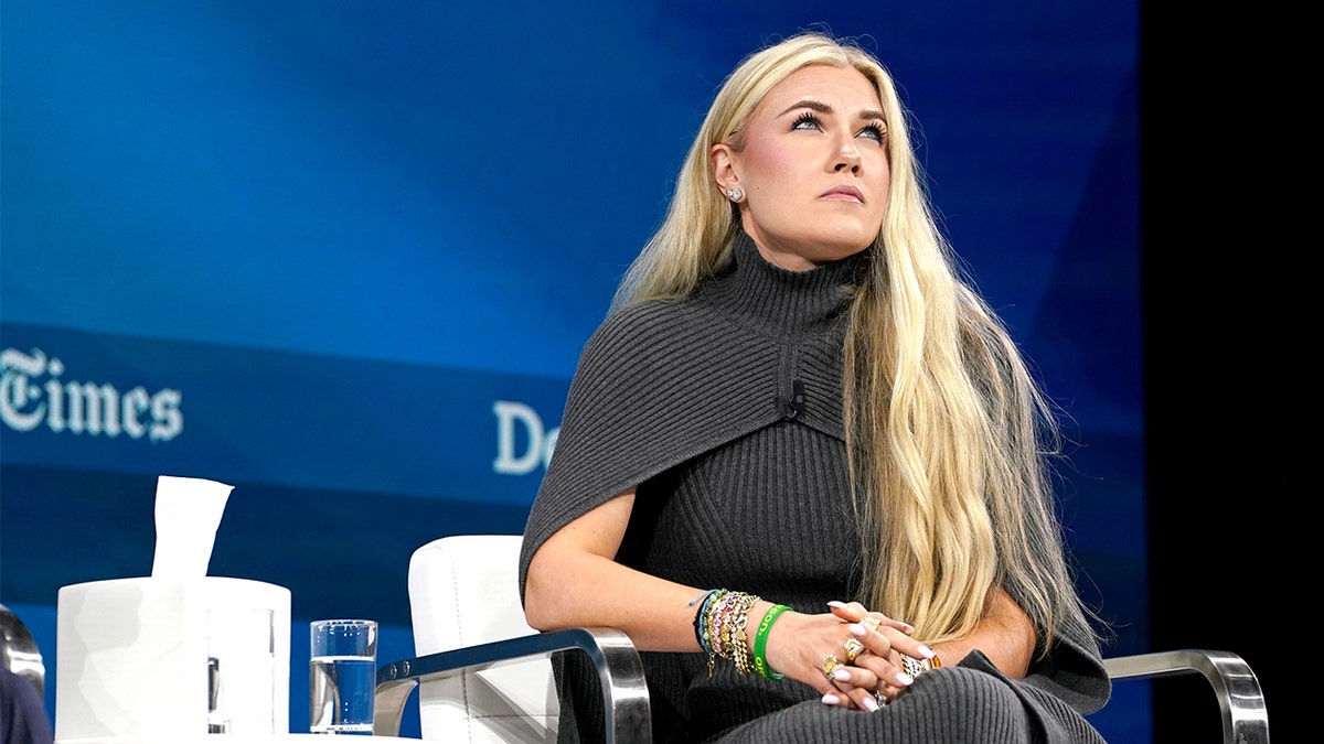 Erika Kirk at DealBook Summit 2025