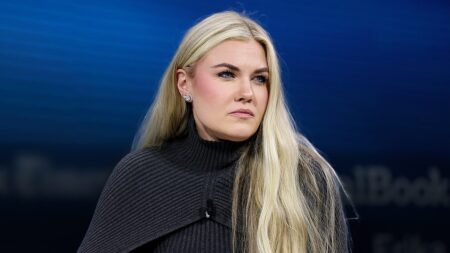 Erika Kirk urges court to provide 'meaningful' media access in trial of husband's alleged assassin