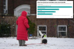 How the extreme cold is negatively affecting the live of more and more Americans, poll shows