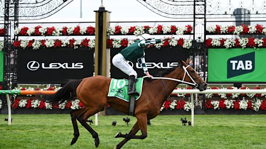 Tabcorp has signed a new broadcast deal with Racing Victoria that will show races throughout the world.