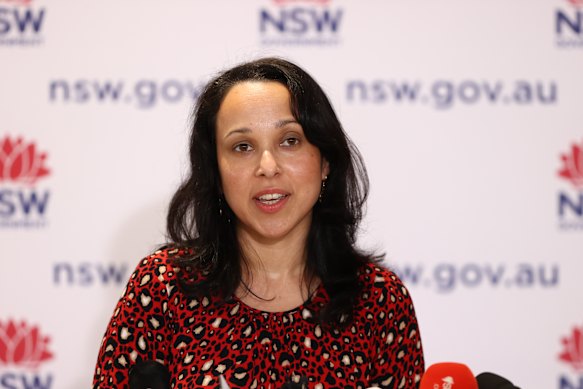 Dr Gale was thrust into the spotlight during the COVID-19 pandemic as NSW’s deputy chief health officer.