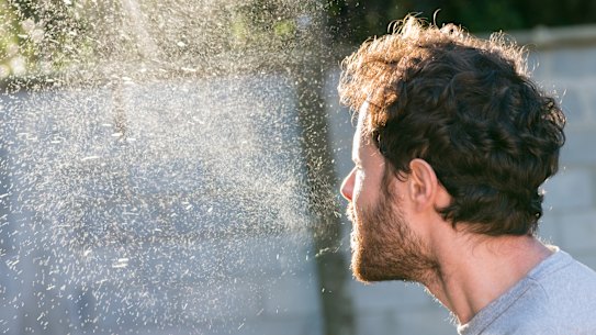 If you’re sick, stay at home for the sake of those around you.