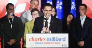 Quebec Liberals welcome Charles Milliard as new leader