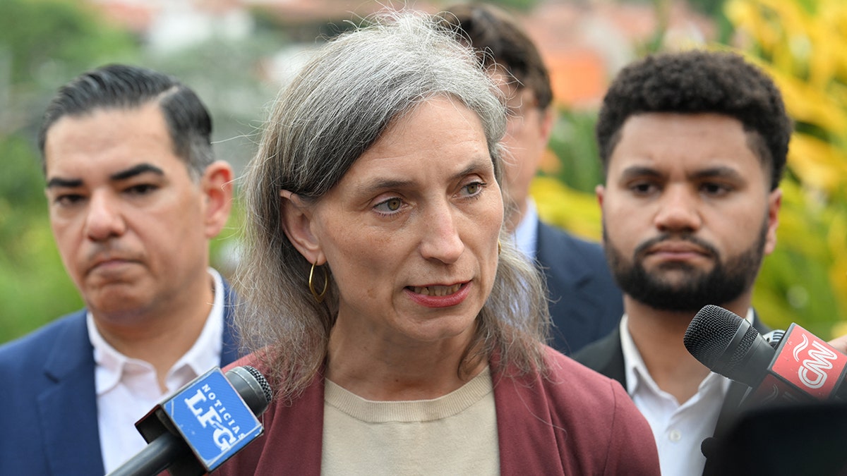 US Congresswoman Maxine Dexter