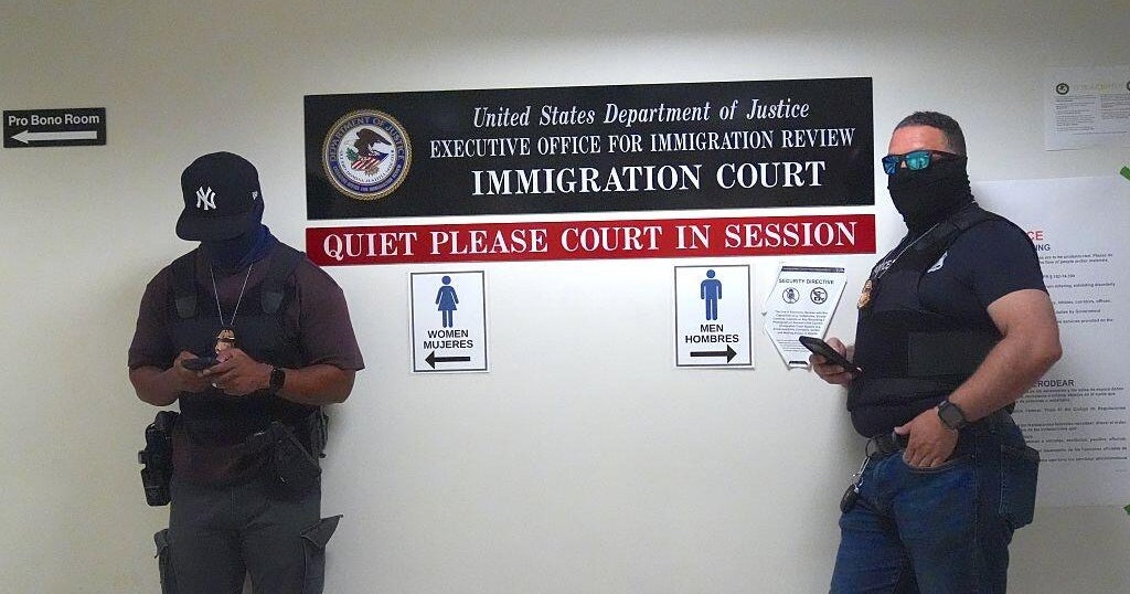 ICE arrested 261 DACA recipients over 10 months last year, document shows