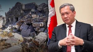 Cambodian PM says Thai forces occupying disputed land despite Trump-brokered ceasefire