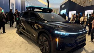 Uber Has Big Plans for Lots More Robotaxis and EV Charging Stations