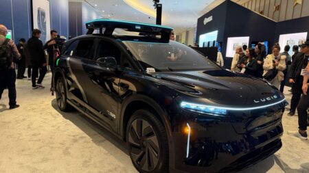 Uber Has Big Plans for Lots More Robotaxis and EV Charging Stations