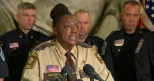 Hennepin County Sheriff Dawanna Witt says she feels “scapegoated” by feds but is open to some cooperation