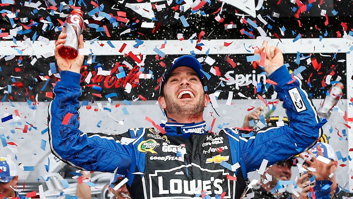 Jimmie Johnson after Daytona