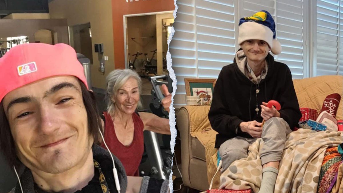 Kaelen Lachica in split images