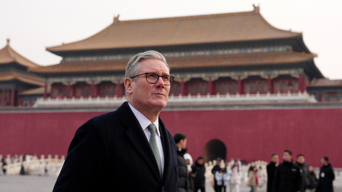 Keir Starmer in China