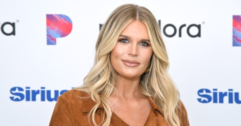 Madison LeCroy’s Striped Designer Shirt Gives Off Cool-Girl Energy — We Found the Look for $15