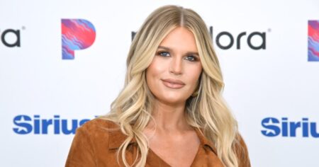 Madison LeCroy’s Striped Designer Shirt Gives Off Cool-Girl Energy — We Found the Look for $15