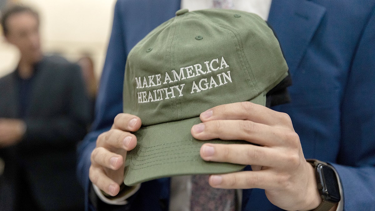 Make America Healthy Again hat