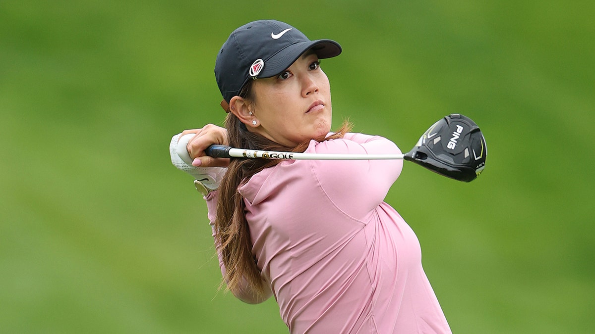 Michelle Wie West swings