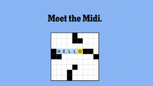New York Times Debuts the Midi Crossword, Its In-Between Puzzle