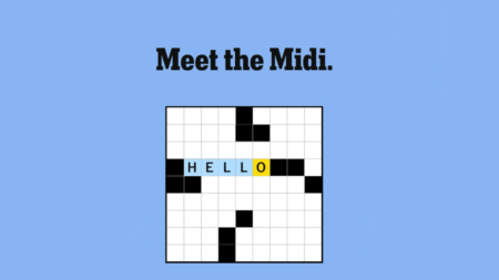 New York Times Debuts the Midi Crossword, Its In-Between Puzzle