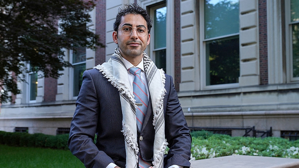 Palestinian activist Mohsen Mahdawi