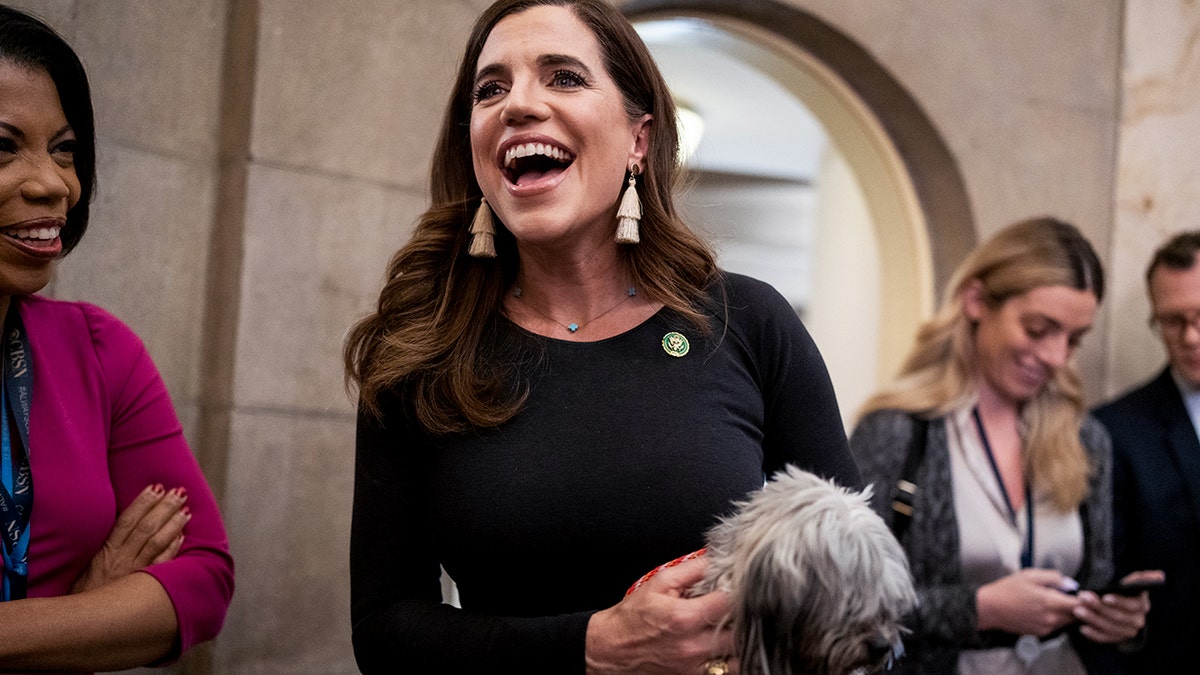 Rep. Nancy Mace and her dog