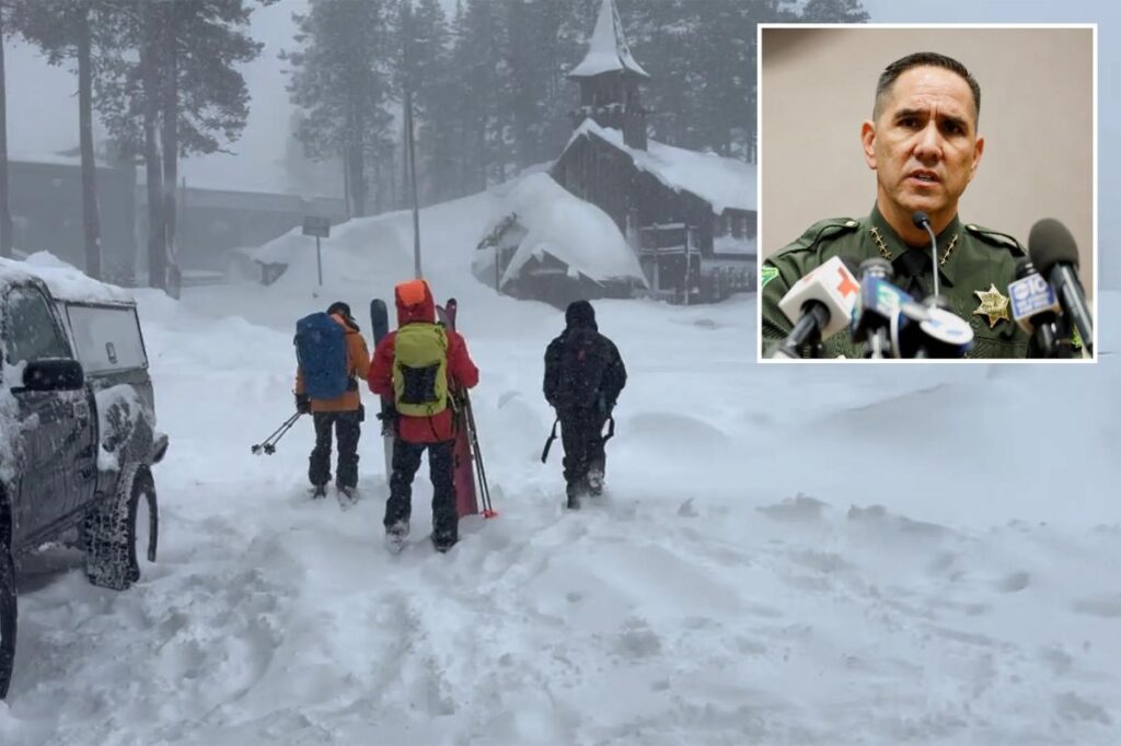 Lake Tahoe avalanche victim was married to search and rescue team member: sheriff