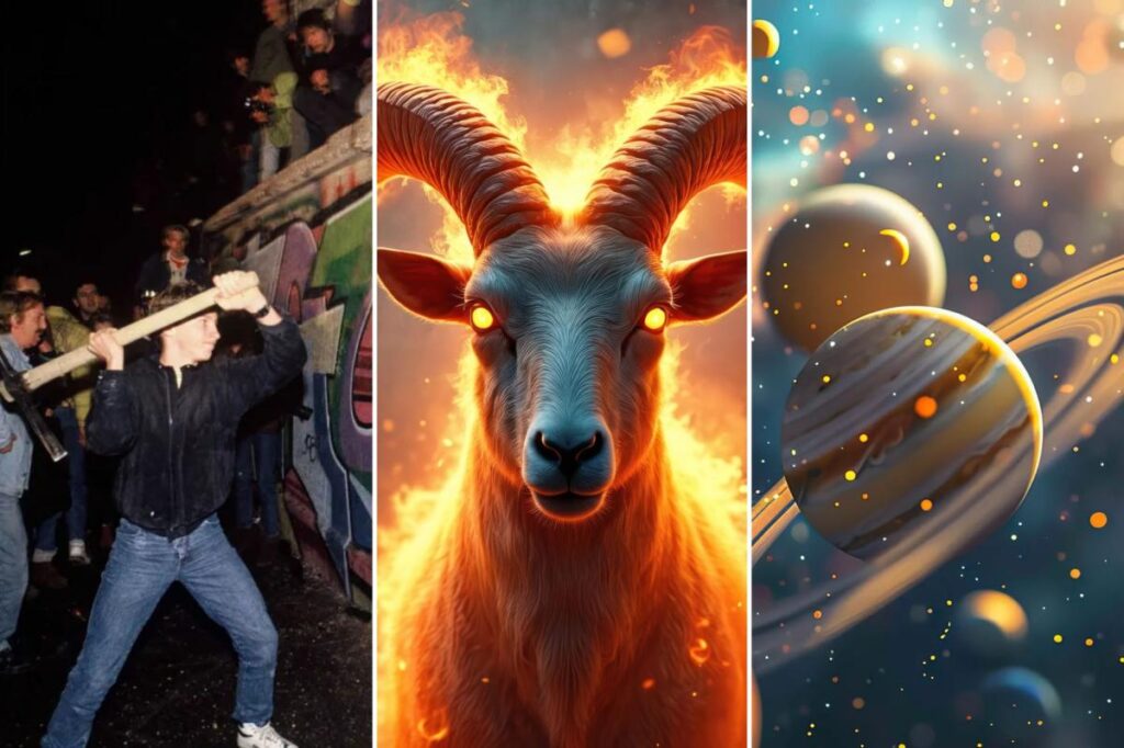 The rare astrological event that toppled the Berlin Wall is back to wreck 2026 — brace for cosmic chaos