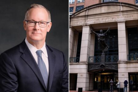 Justice Department swiftly fires lawyer chosen as top federal prosecutor for Virginia office