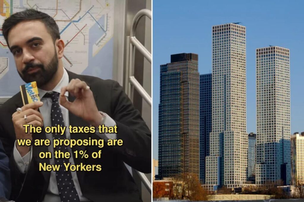 Mamdani’s corporate tax push could cause exodus to Jersey, business honcho claims