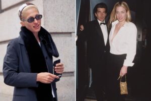 Exclusive | Platinum blond, $36 headbands and the return of the backward hat — how the JFK Jr. series ‘Love Story’ inspired a fashion renaissance for younger generations