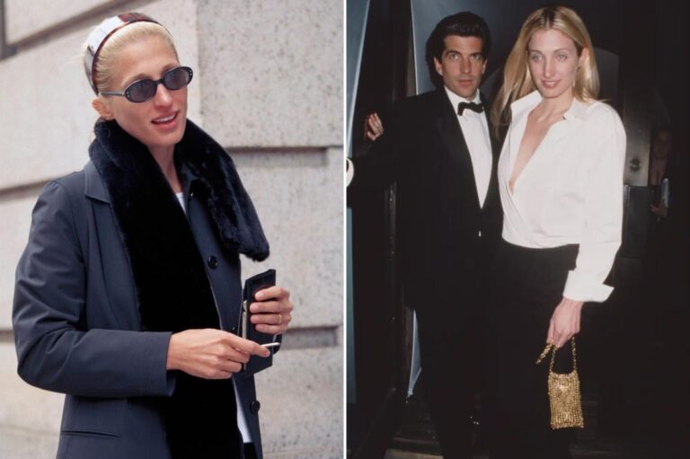 Exclusive | Platinum blond, $36 headbands and the return of the backward hat — how the JFK Jr. series ‘Love Story’ inspired a fashion renaissance for younger generations