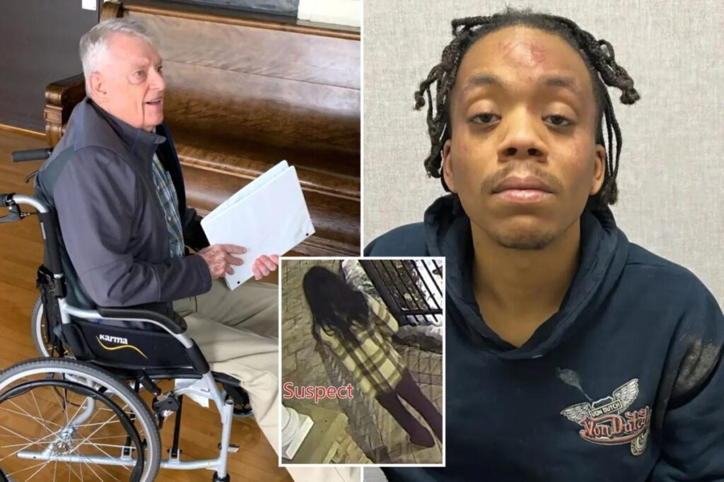 Maryland assisted living worker allegedly wore wig before gunning down millionaire philanthropist, shooting at state trooper: police