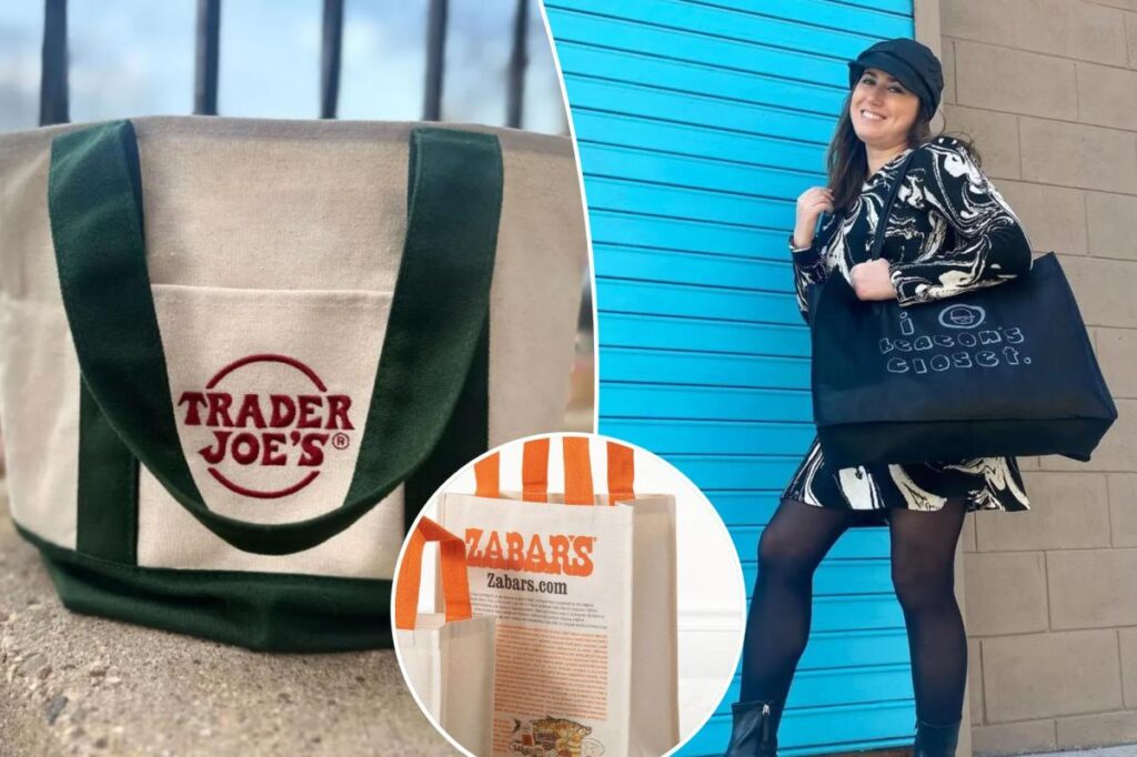 Exclusive | ‘Bushwick Birkin’ — or Big Brown Bag? What an NYC woman’s tote says about her