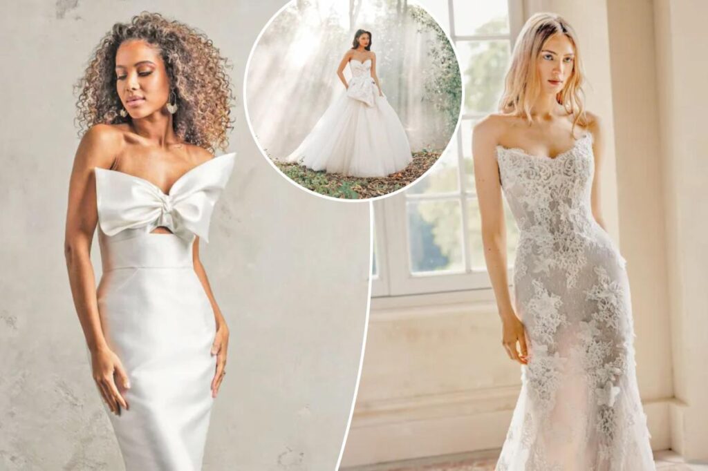 Yes to the dress: These standout bridal trends are turning heads