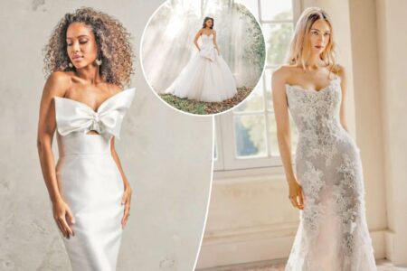 Yes to the dress: These standout bridal trends are turning heads