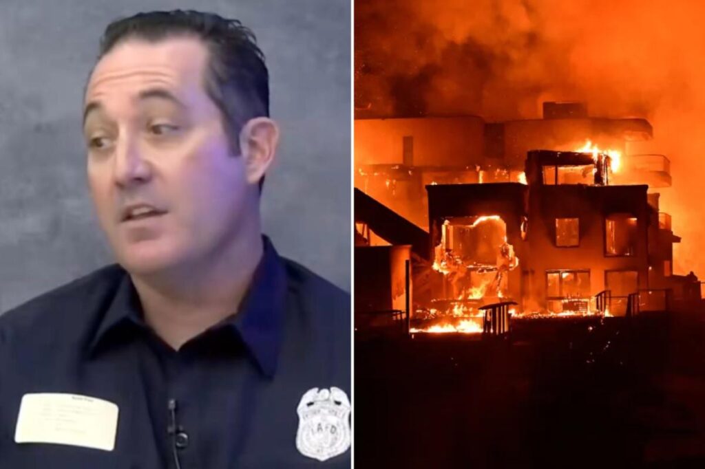 LA firefighter reveals blaze that sparked Palisades inferno was never put out, ignored by captain