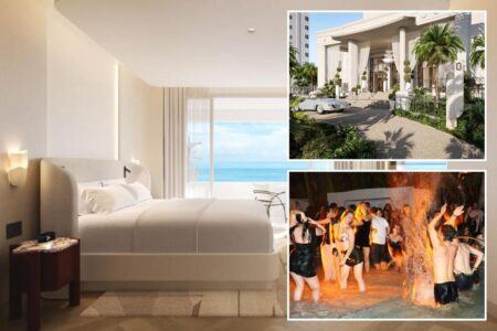 Wiggle rooms: A peep inside the all-new Delano, Miami Beach’s storied, slink-and-wink celeb-tuary