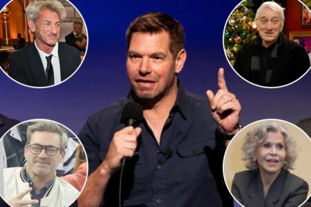 Exclusive | Sean Penn, Robert De Niro lead Hollywood A-listers lining up behind lefty Eric Swalwell’s bid for California governor