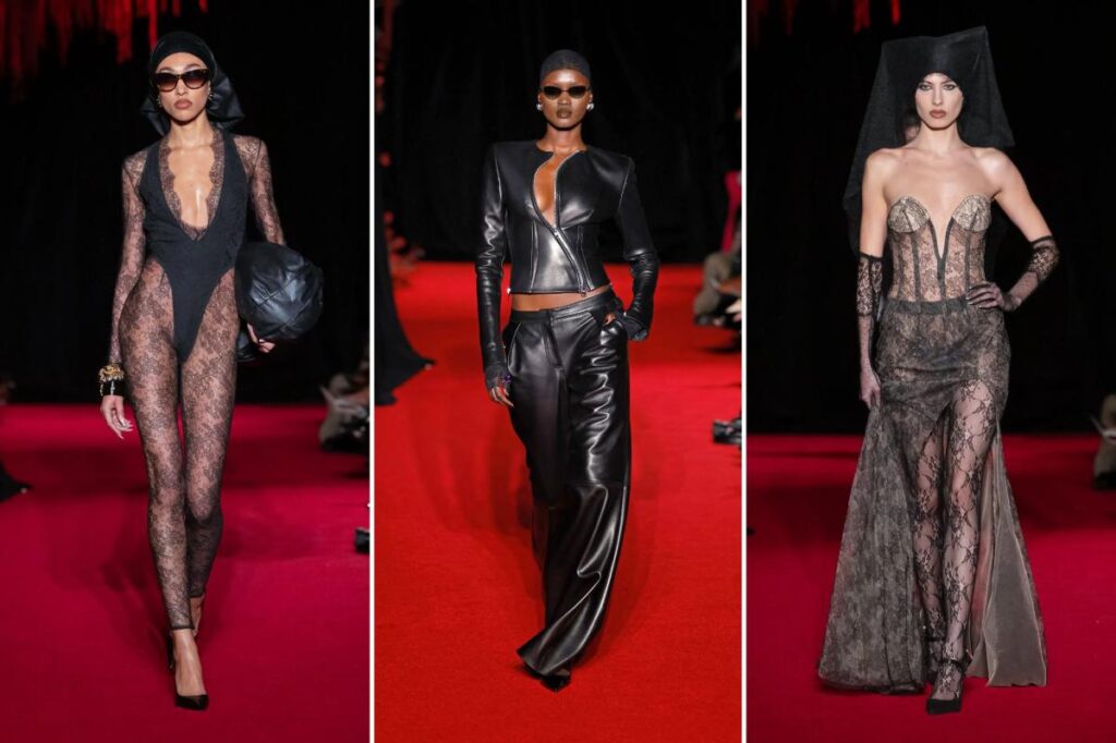 Leather and Lace: Fall fashion’s super sexy balancing act