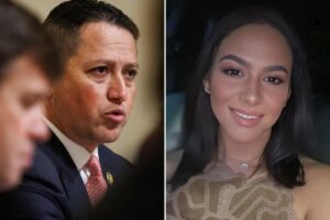 Rep. Tony Gonzales says he won’t resign over ‘sexual’ texts with aide who set herself on fire