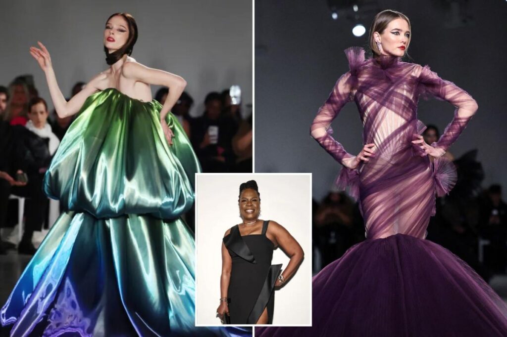 Exclusive | SNL alum Leslie Jones is Christian Siriano’s biggest fan